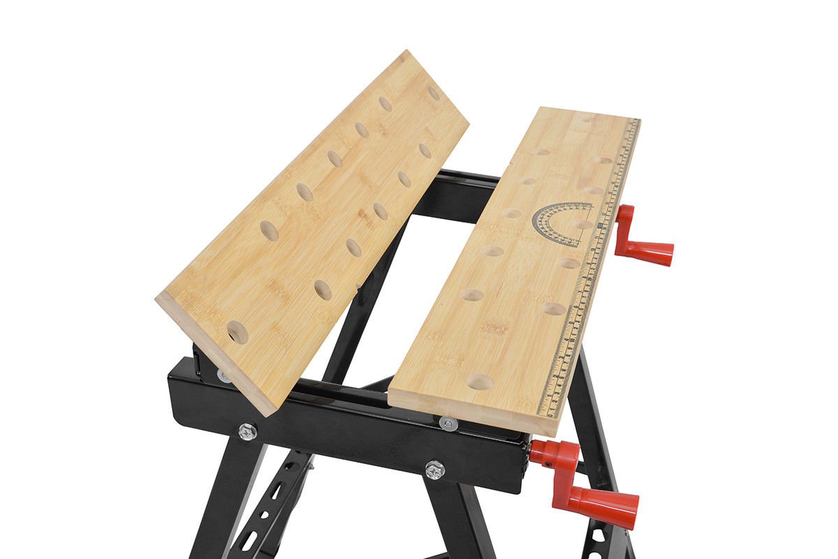hecht-0003-multifunktions-werkbank-klappbar-100-kg-mit-anschlag image 3