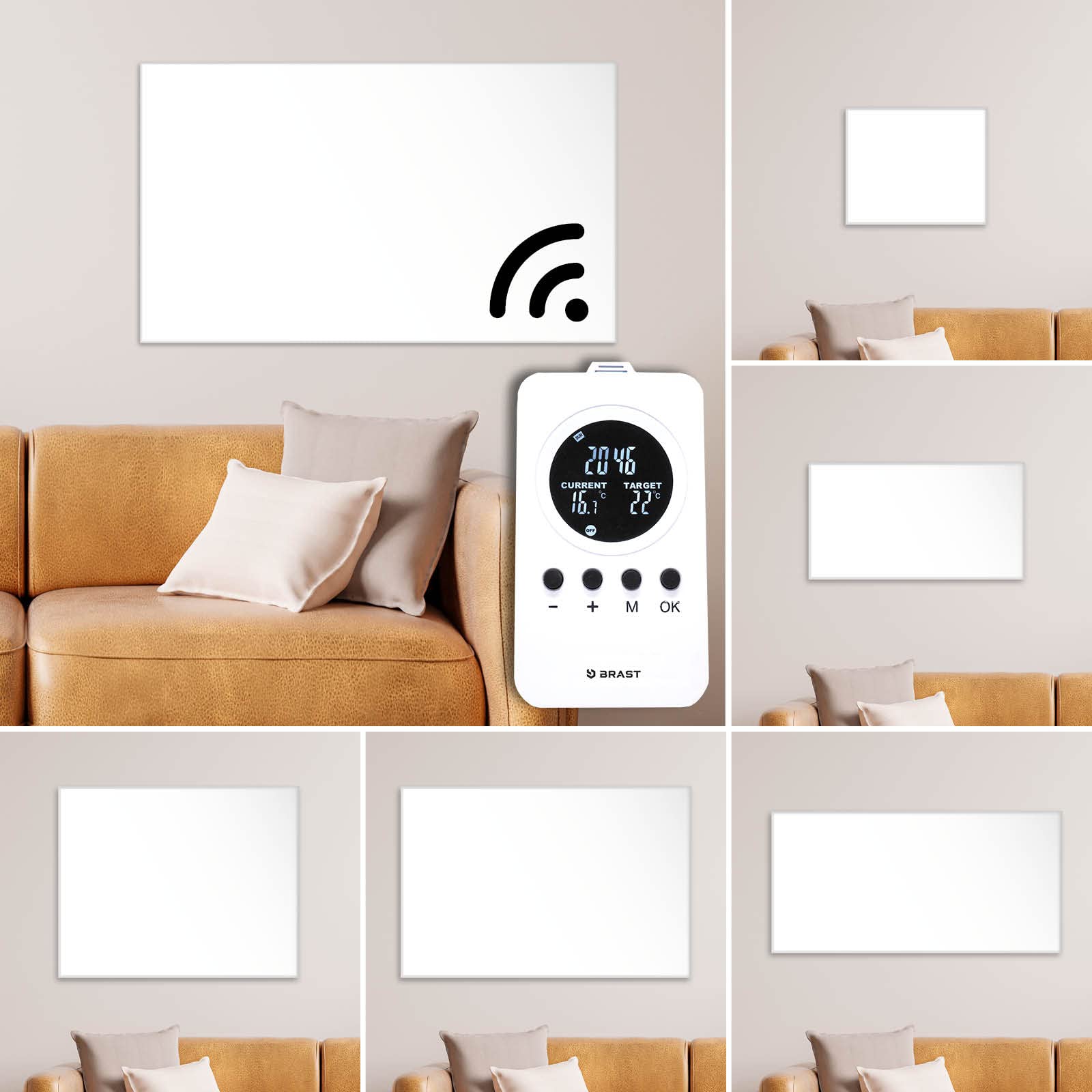 brast-infrarotheizung-600w-mit-thermostat-fernbedienung image 1