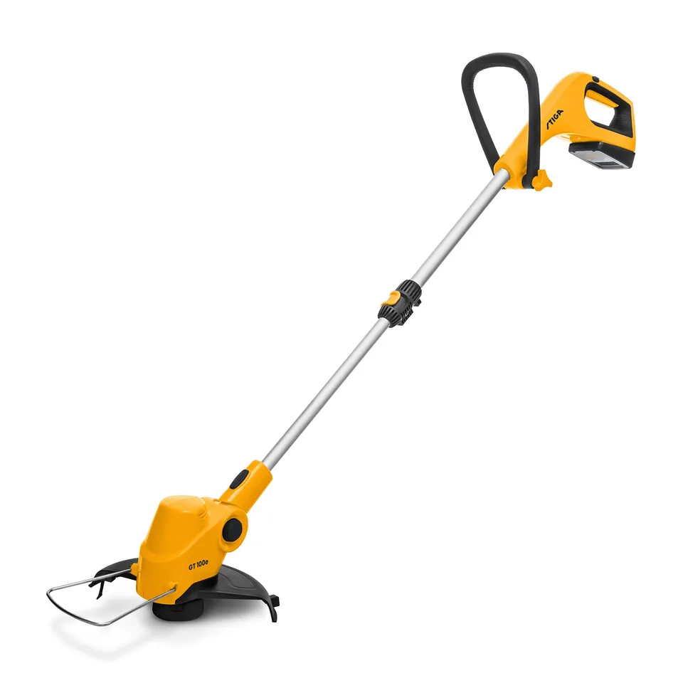 stiga-gt-100e-akku-rasentrimmer-25-cm-mit-20v-2ah-akku image 1