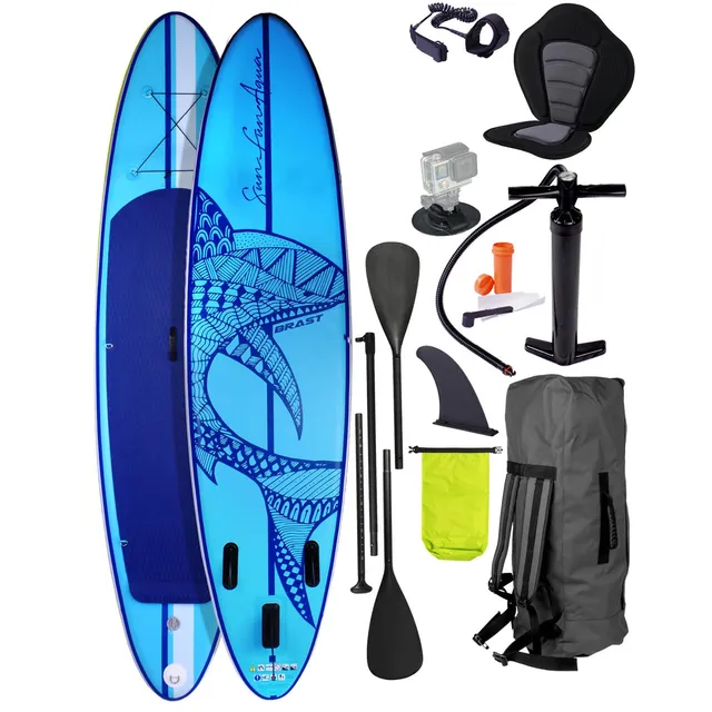 brast-shark-sup-board-320-cm-set-mit-kajaksitz image 1