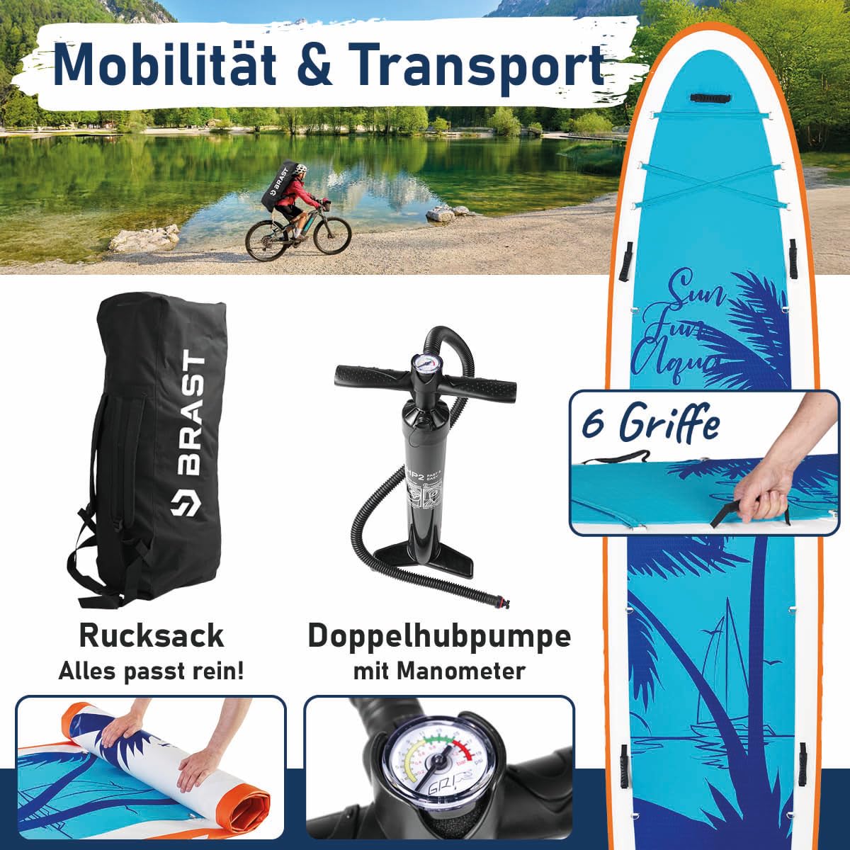 brast-family-sup-board-set-xxl-370cm-2-kajaksitze image 4