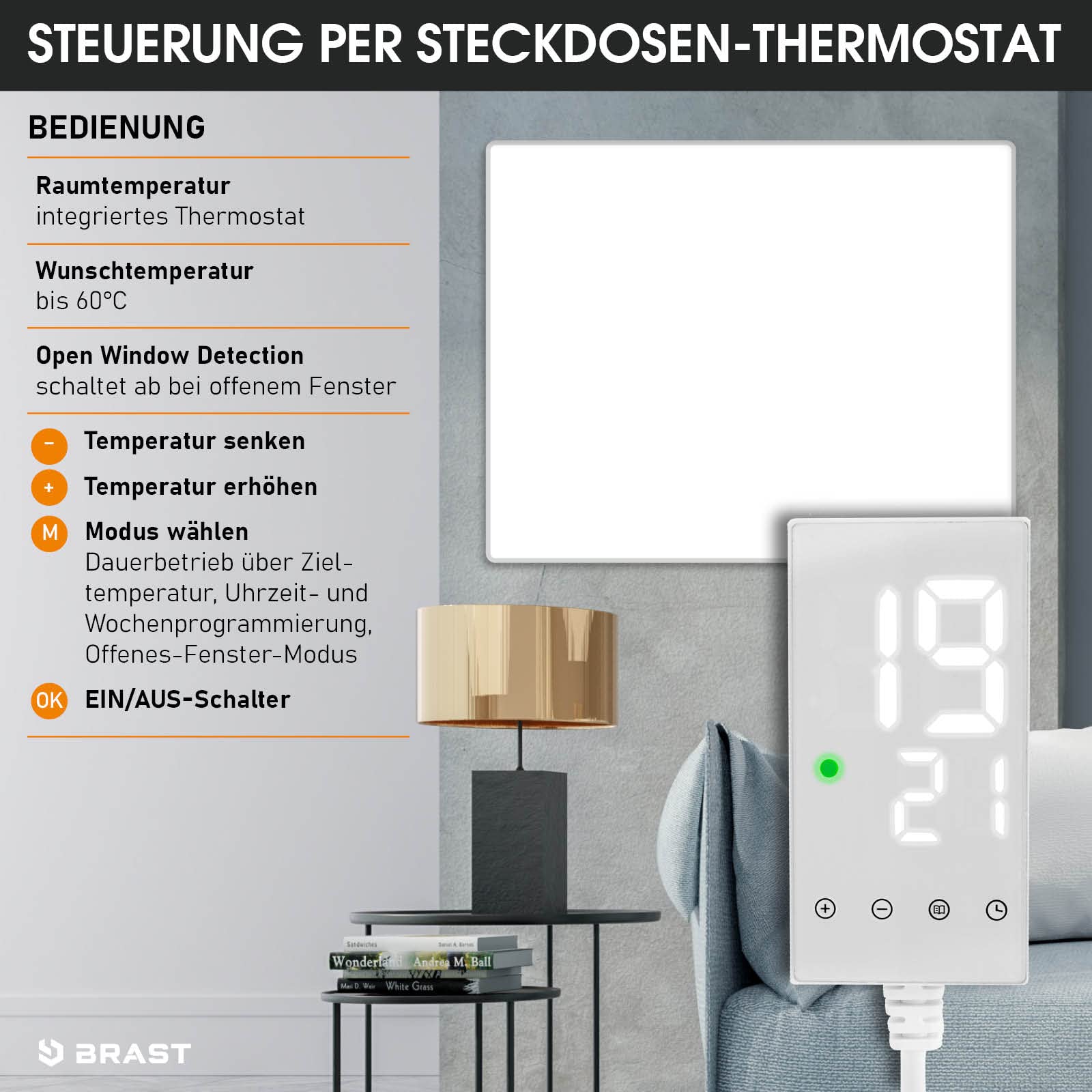 brast-infrarotheizung-800-watt-mit-led-steckdosen-thermostat-wei image 8