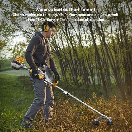 stiga-bc-330-a-benzin-motorsense-43-cm-mit-faden-und-messer image 8