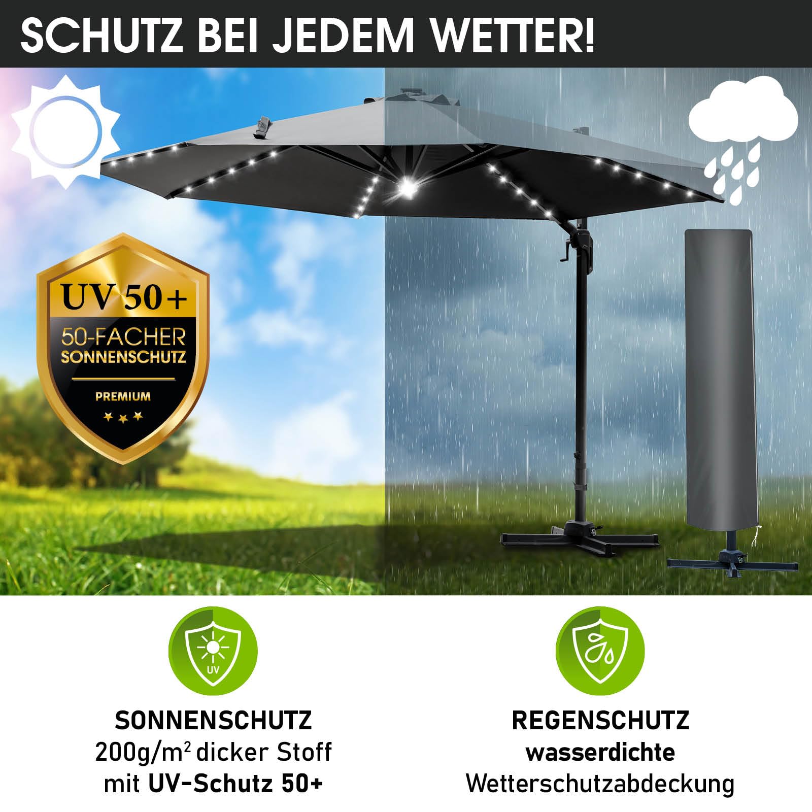 brast-alu-ampelschirm-300-cm-grau-mit-led-solar image 5