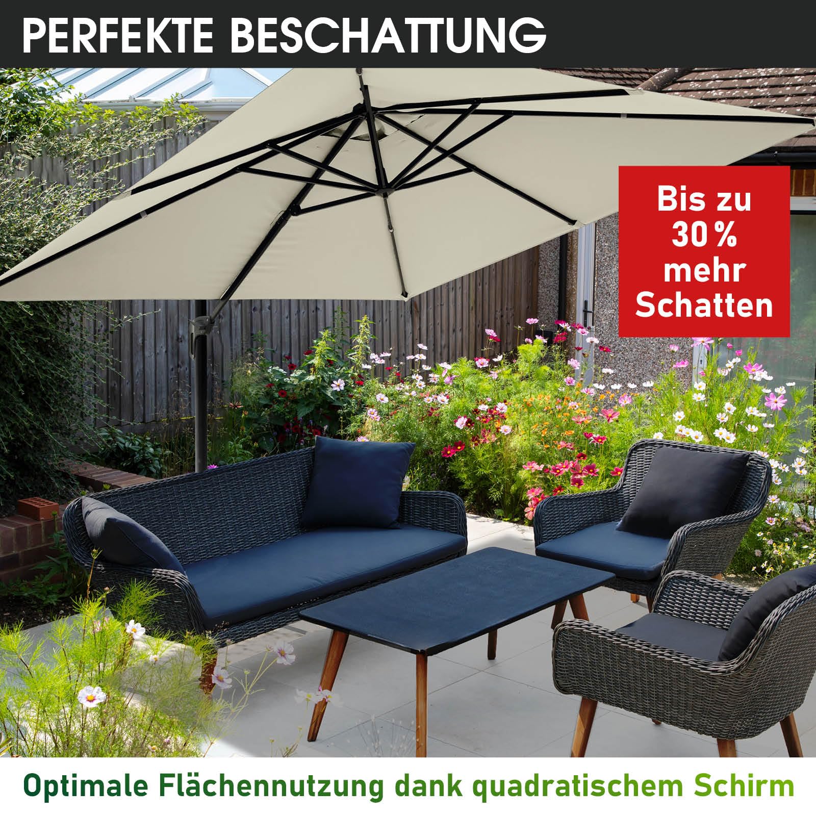 brast-ampelschirm-alu-3x3m-sonnenschirm-beige-uv50 image 3