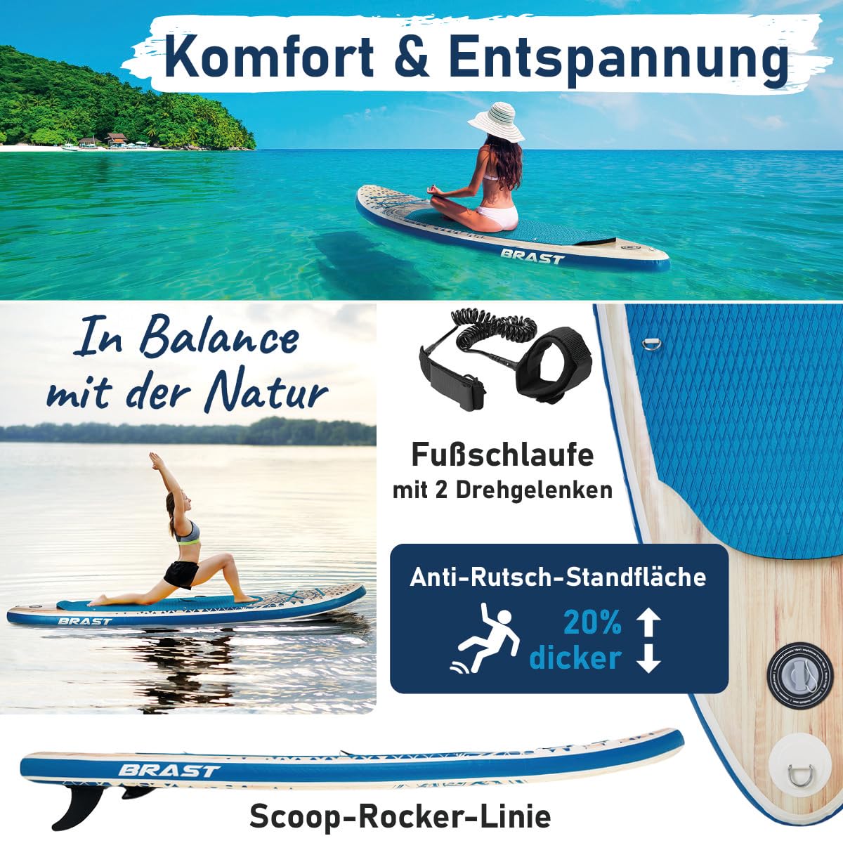 brast-sup-board-wood-set-320-cm-aufblasbar-komplettset image 6