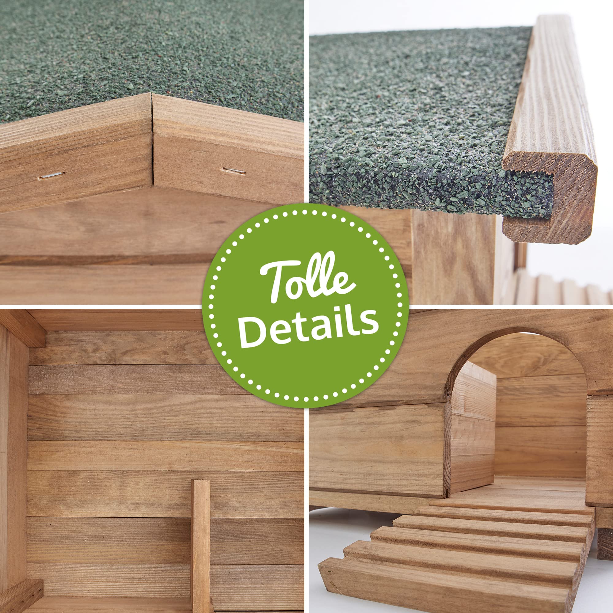 zooprinz-ruby-igelhaus-holz-mit-boden-und-bitumendach image 4