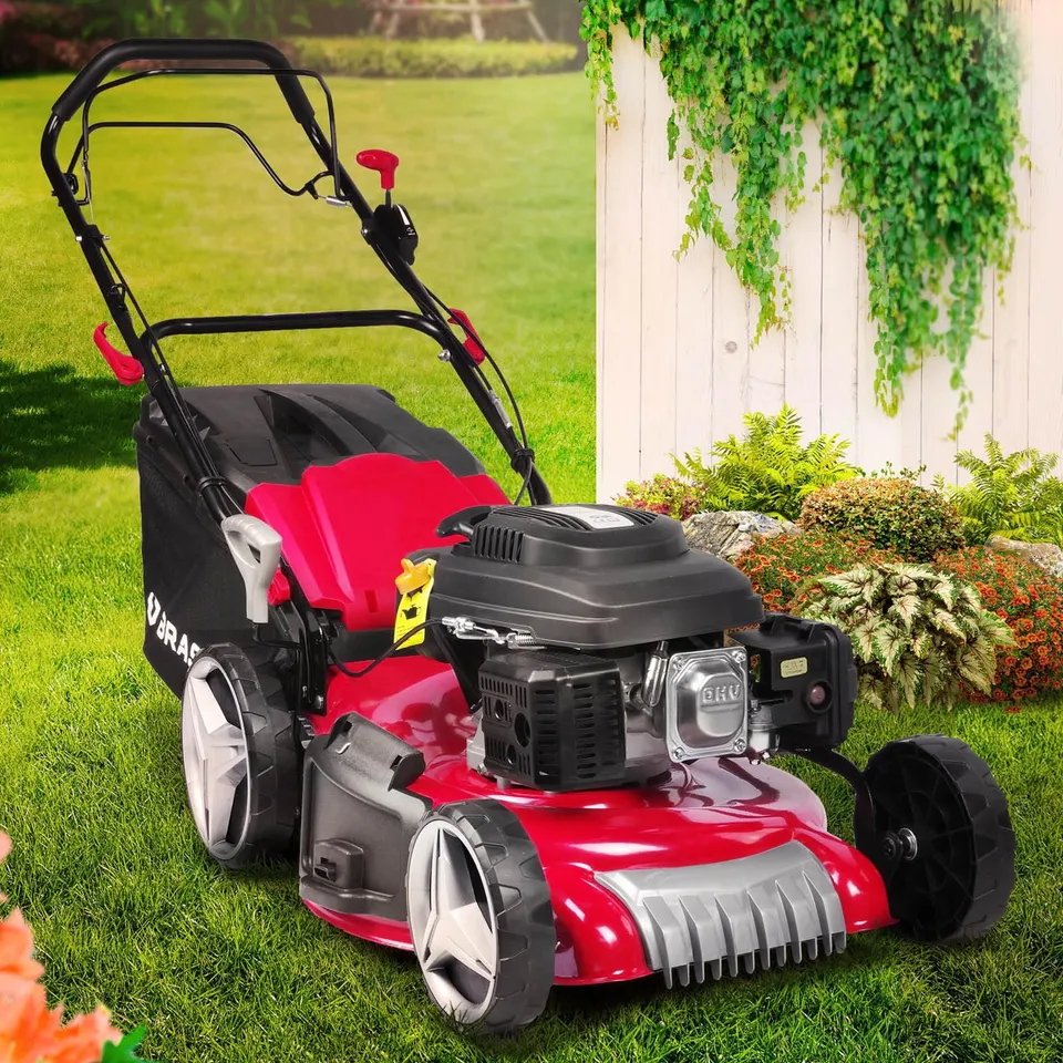 brast-benzin-rasenm-her-7ps-51-cm-rot-mit-radantrieb image 1