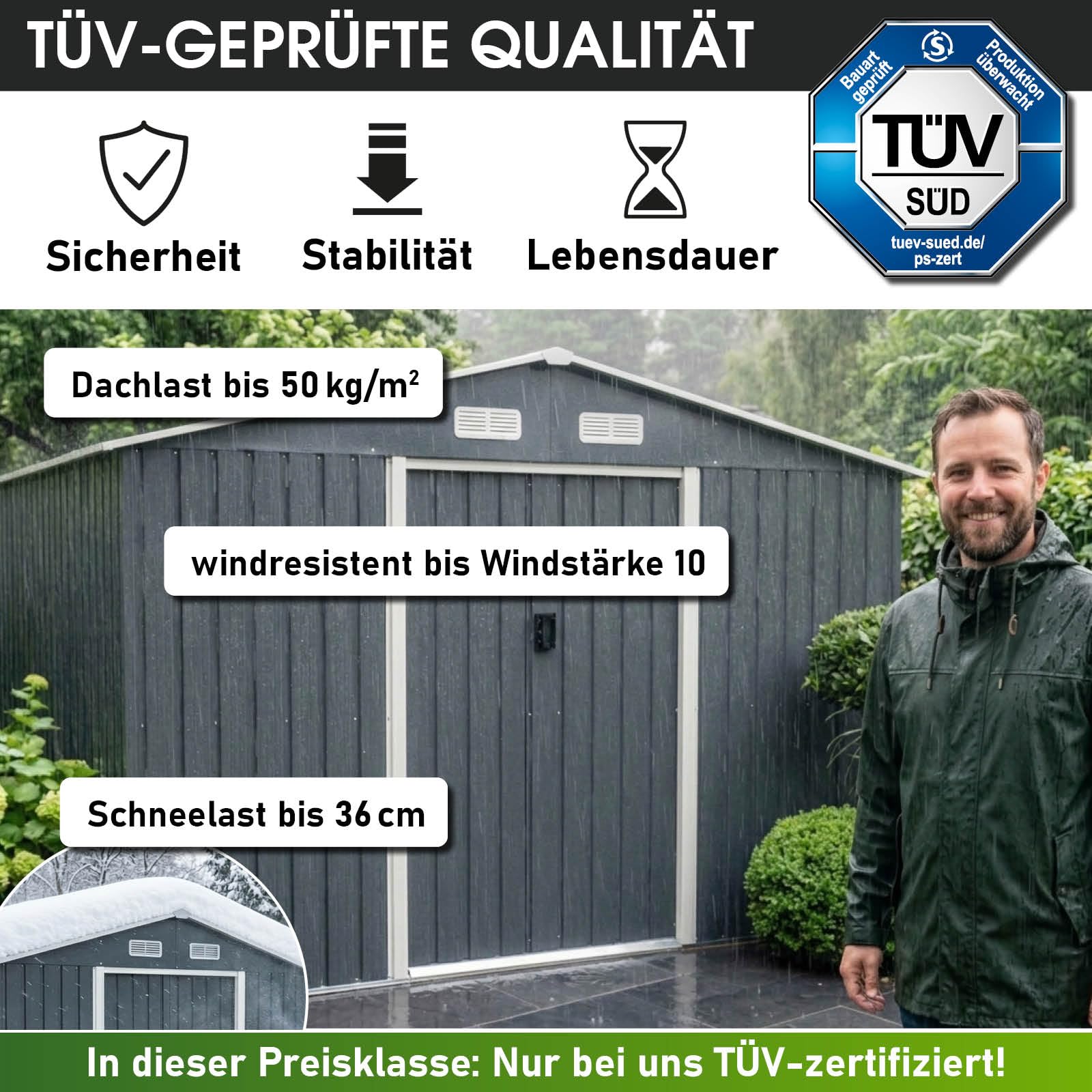 brast-ger-tehaus-metall-satteldach-278x259cm-anthrazit-t-v image 2