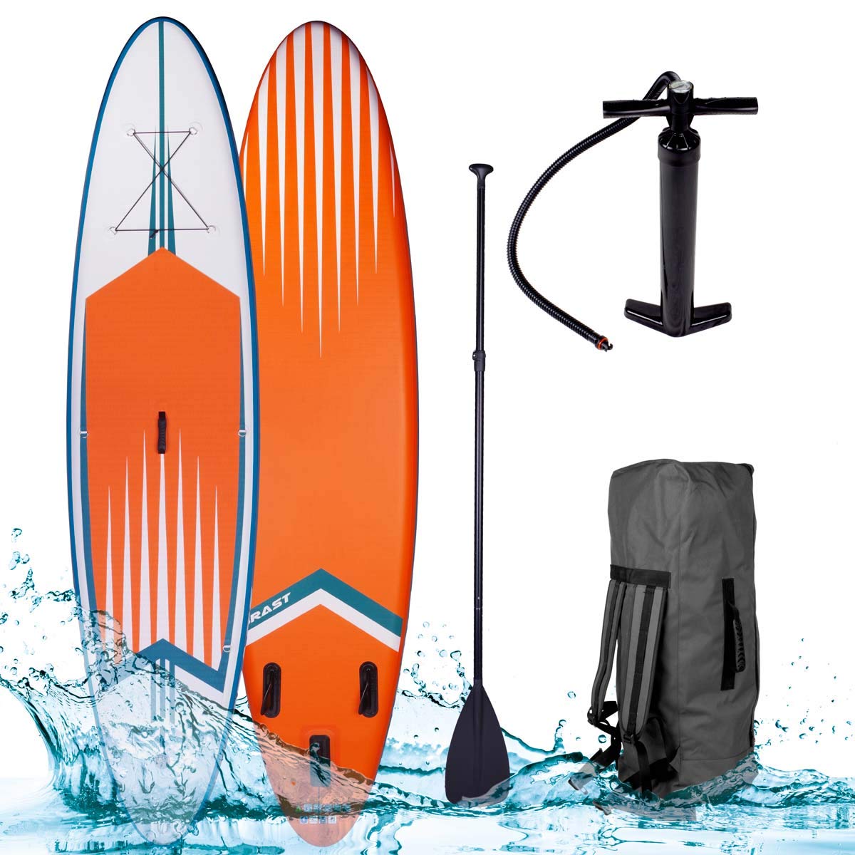 brast-pro-sup-board-320-orange-aufblasbar-set-120-kg image 7