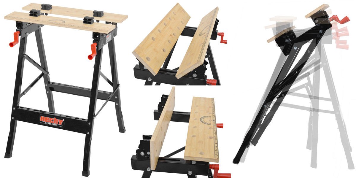 hecht-0003-multifunktions-werkbank-klappbar-100-kg-mit-anschlag image 2
