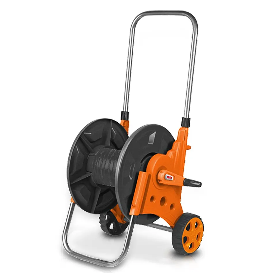 hecht-8623-schlauchtrommel-schlauchwagen-f-r-gartenschlauch image 1