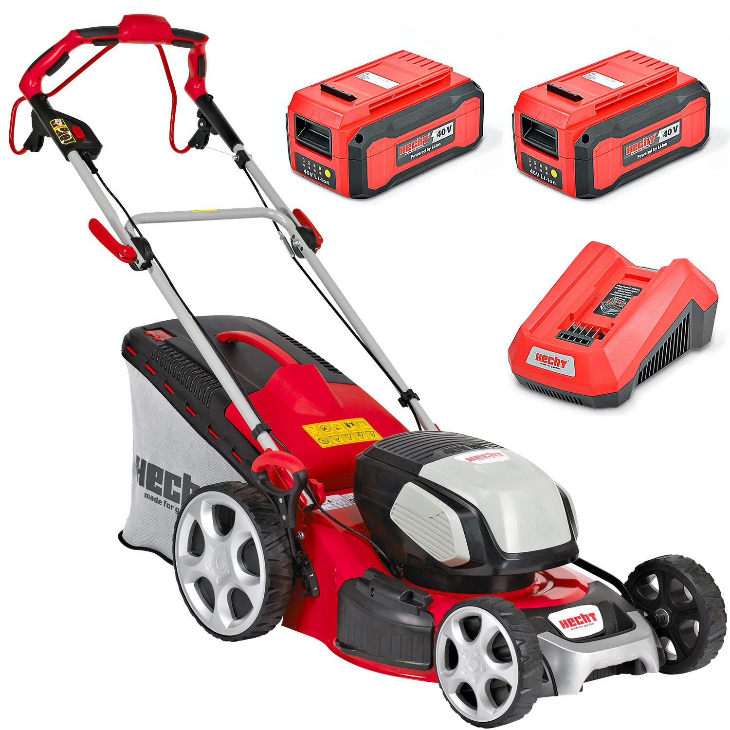 hecht-5051-akku-rasenm-her-51-cm-mit-2-akkus-und-radantrieb image 1