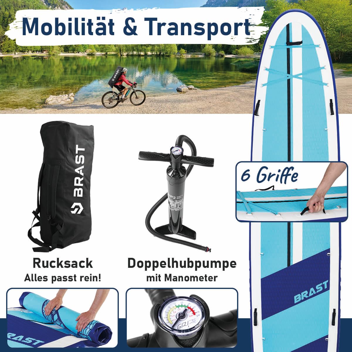 brast-family-xxl-sup-board-370-cm-set-mit-kajaksitz-250-kg image 4