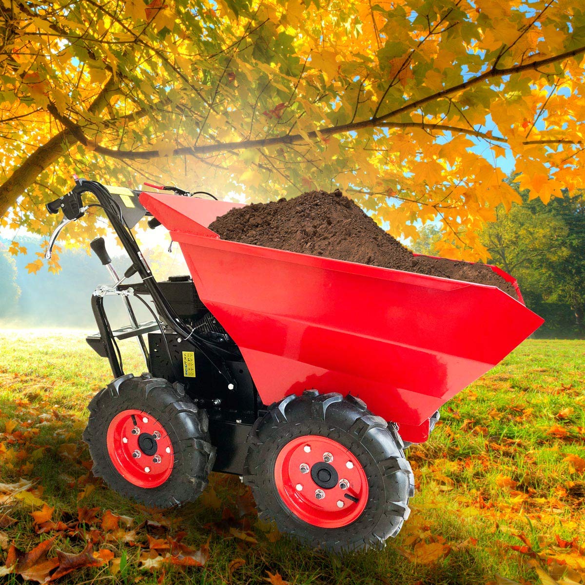 brast-muldenkipper-mini-dumper-benzin-300kg-allrad-4-8kw image 8