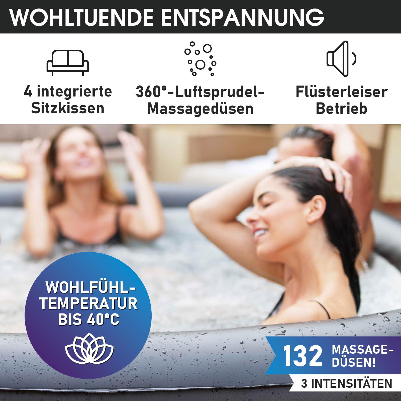 brast-vito-whirlpool-6-pers-185x185x68cm-mit-uvc image 5