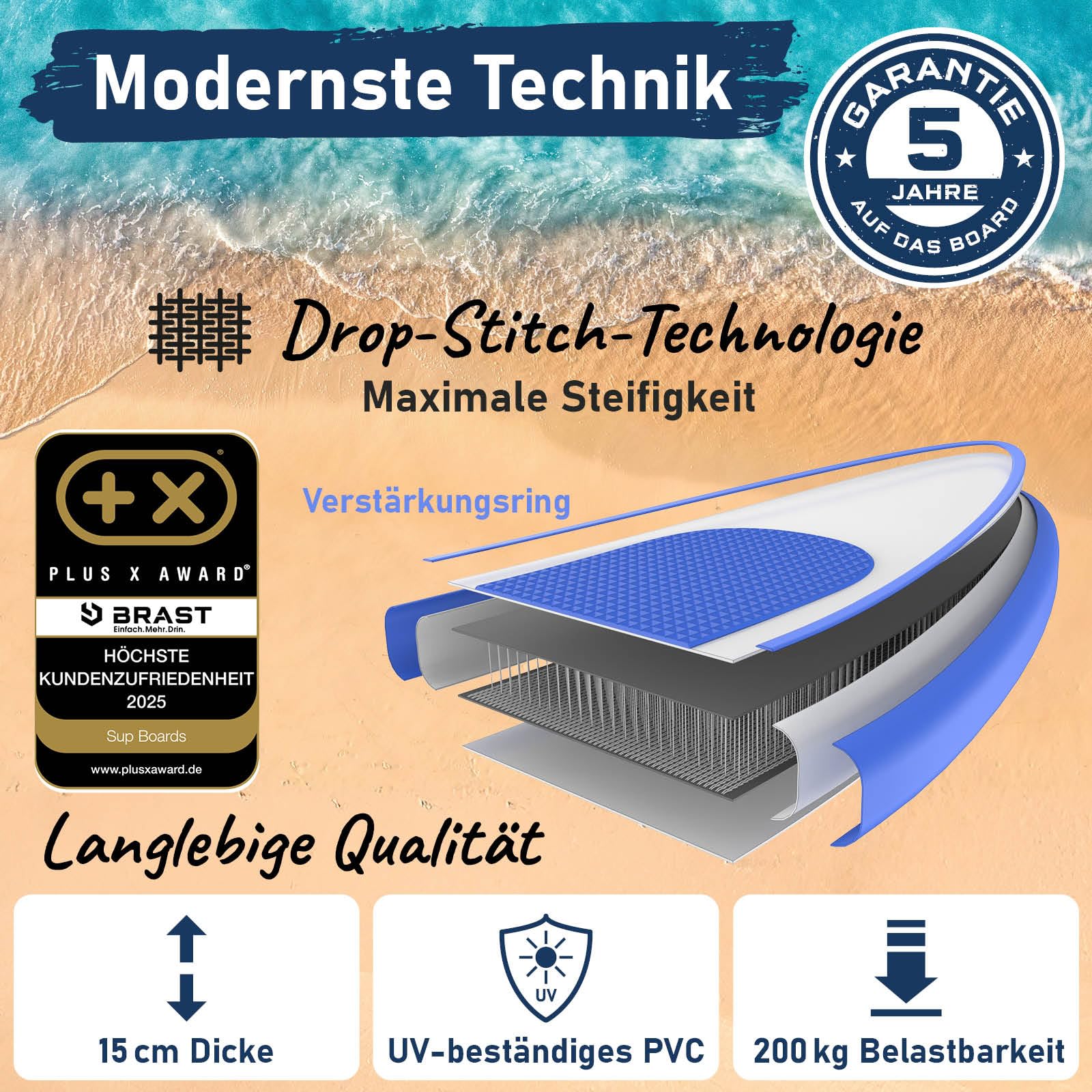 brast-shark-sup-board-320x81cm-set-mit-kajaksitz image 3