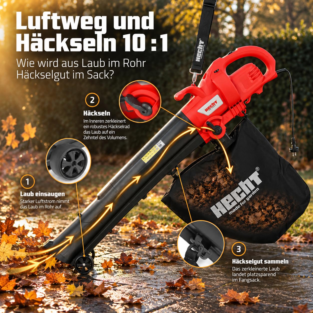 hecht-elektro-laubsauger-laubbl-ser-3000w-mit-h-cksler-45l image 5