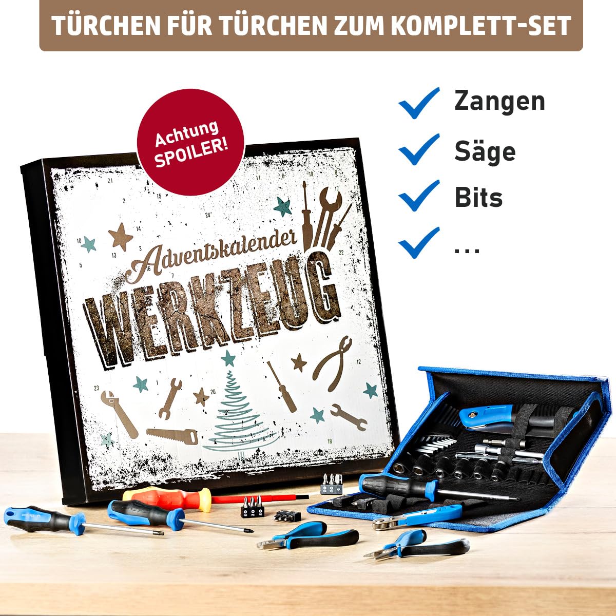 brast-adventskalender-werkzeug-set-24-tlg-mit-tasche image 3