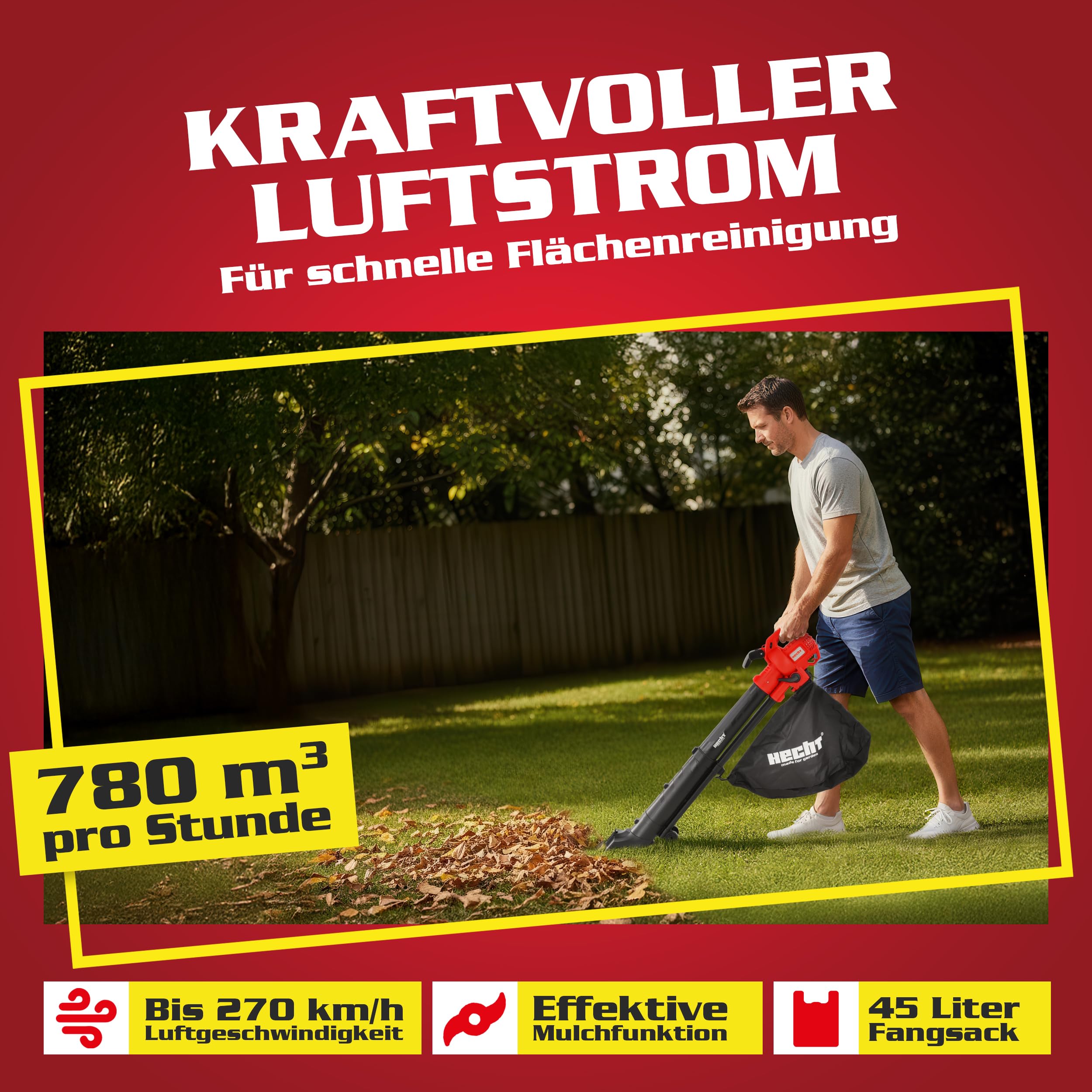 hecht-elektro-laubsauger-3300w-45l-mit-h-cksler-10-1 image 2