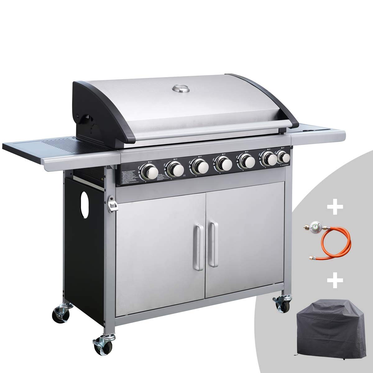 brast-br-gg-7000-gasgrill-edelstahl-6-1-brenner-mit-haube image 7