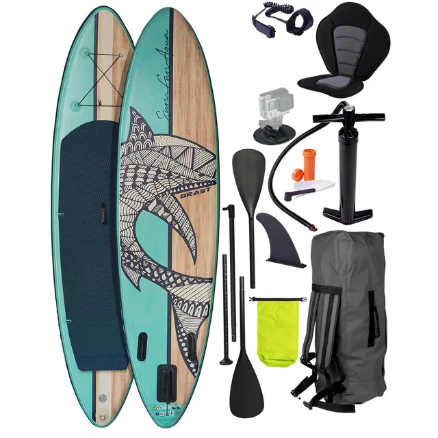 brast-retro-sup-board-aufblasbar-320cm-set-mit-sitz image 1