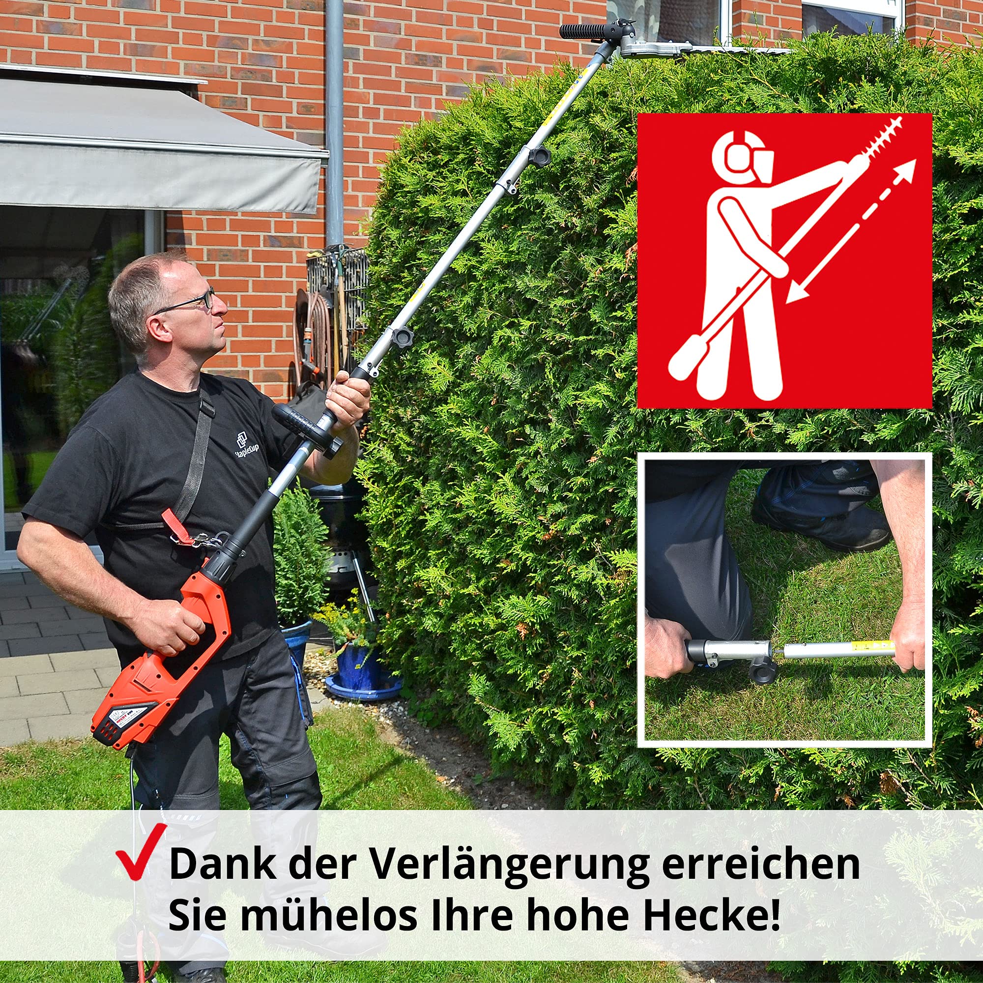 hecht-elektro-teleskop-heckenschere-900-w-41-cm-20-mm image 2