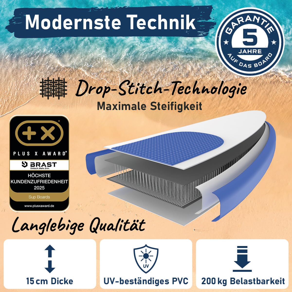 brast-summer-sup-board-set-320x81cm-200kg-mit-kajaksitz-2 image 3