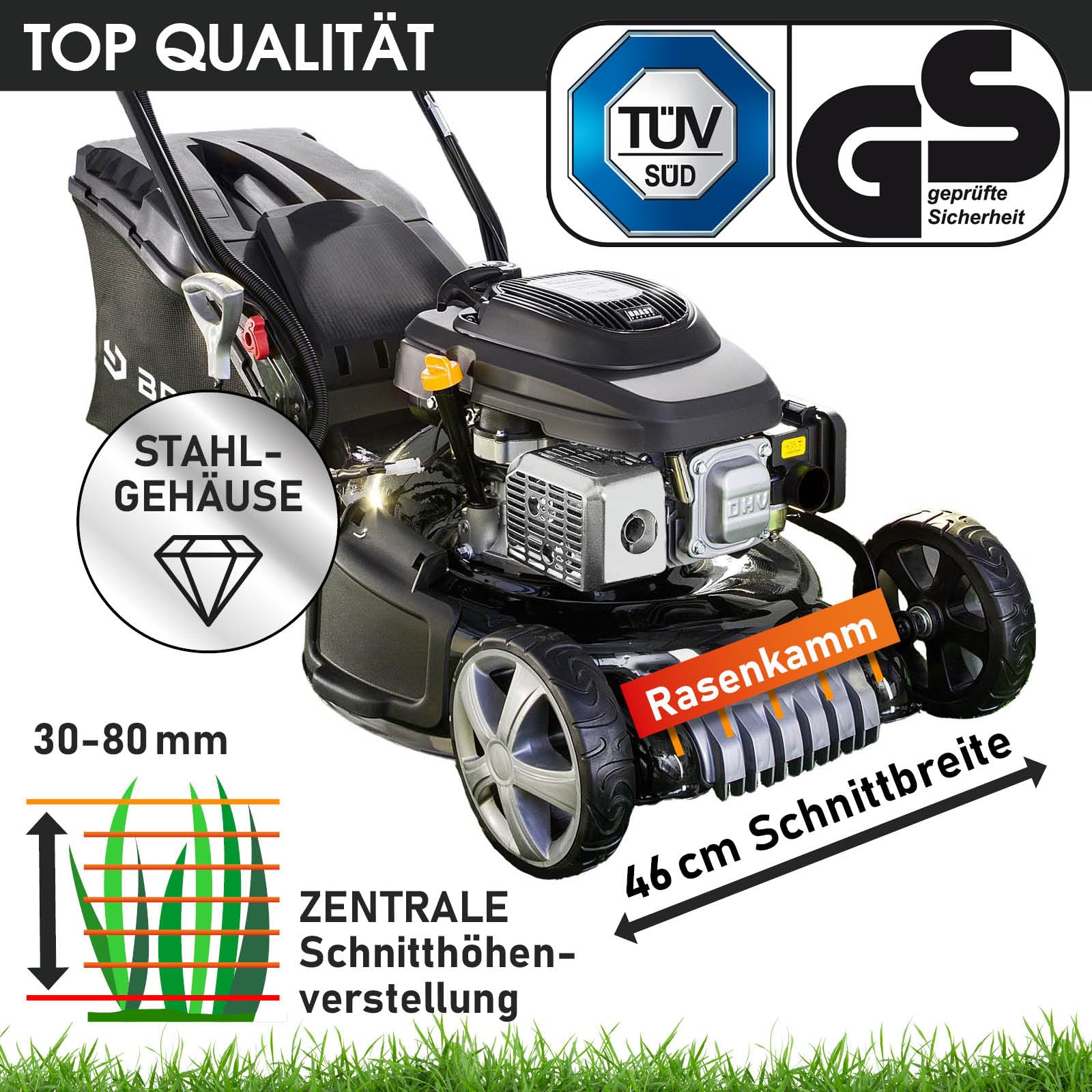 brast-estart-speed-rasenm-her-benzin-46-cm-elektrostart image 4
