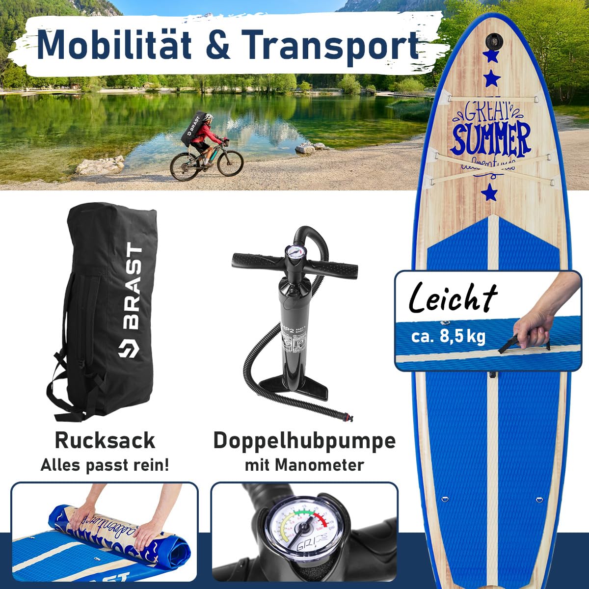 brast-summer-sup-board-set-320x81cm-200kg-mit-kajaksitz-3 image 4