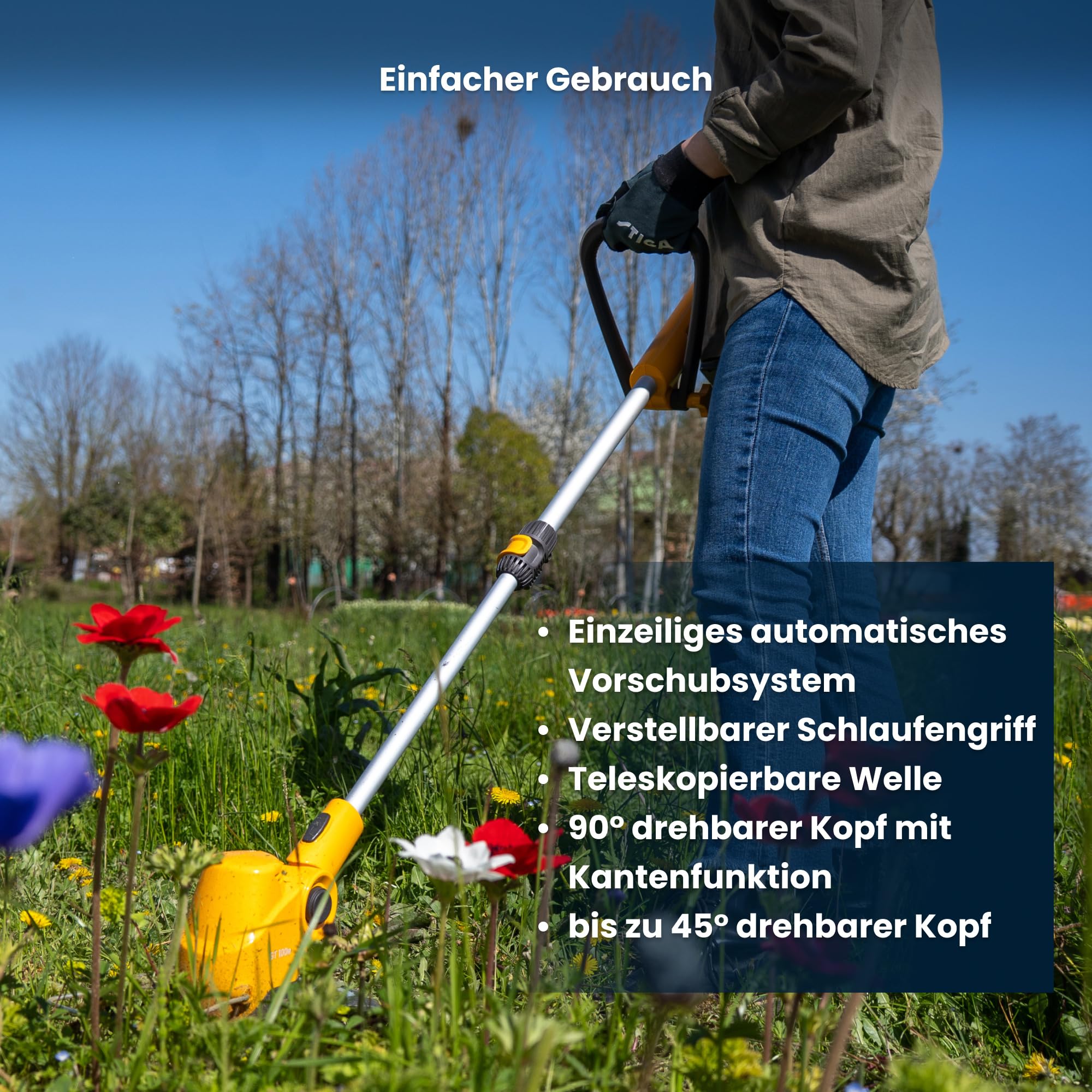 stiga-gt-100e-akku-rasentrimmer-25-cm-mit-20v-2ah-akku image 4