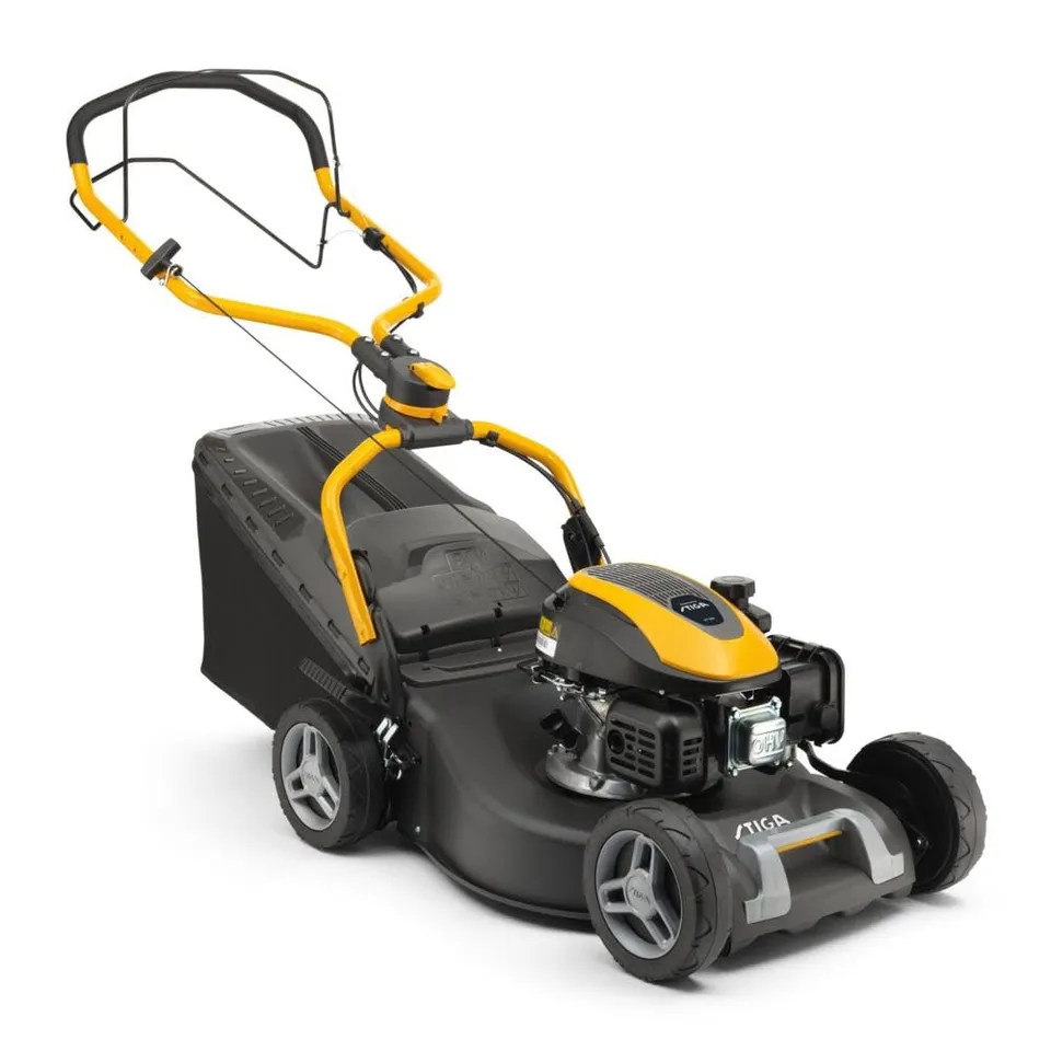 stiga-collector-548-s-benzin-rasenm-her-46-cm-mit-radantrieb image 1