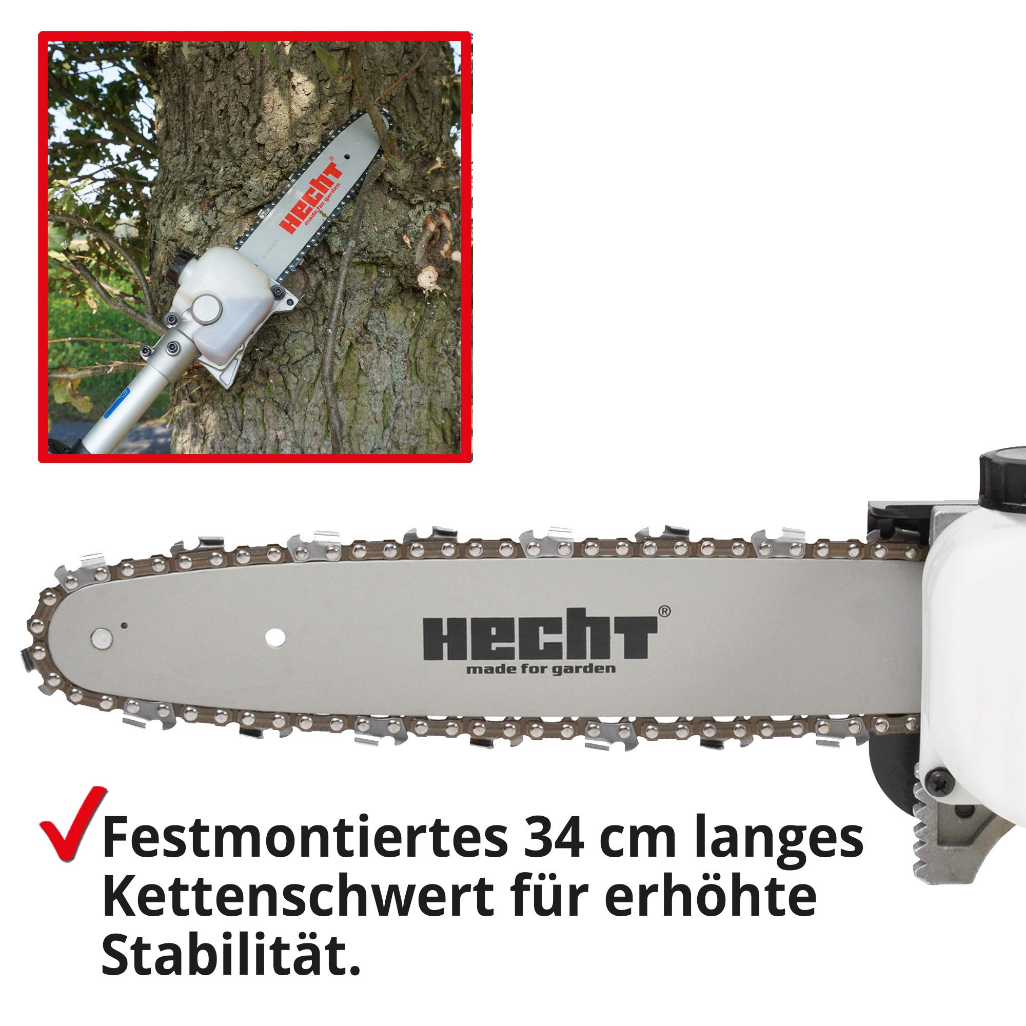 hecht-benzin-hochentaster-teleskop-26-cm-34-cm-schwert image 7