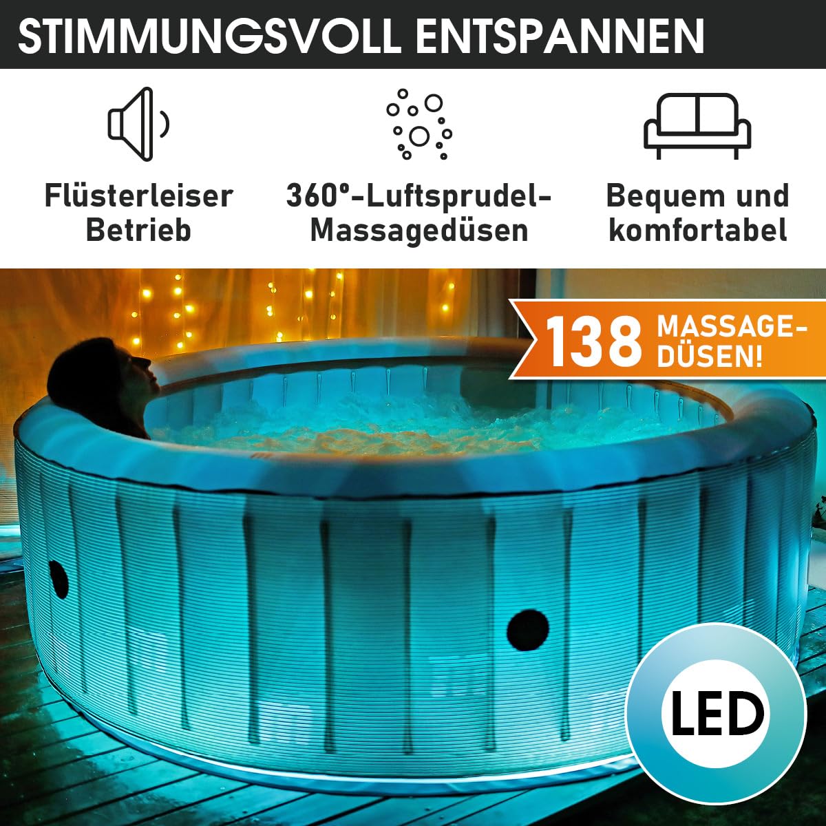 brast-mspa-starry-whirlpool-aufblasbar-6-personen-204-cm-led image 5