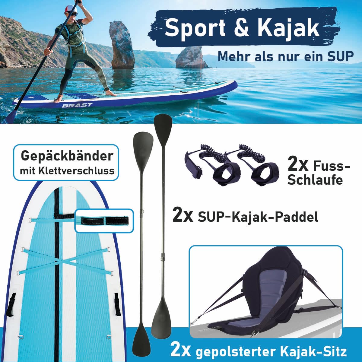 brast-family-xxl-sup-board-370-cm-set-mit-kajaksitz-250-kg image 5