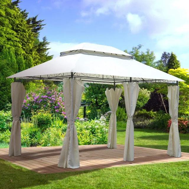 brast-pavillon-easiness-3x4m-stahl-beige-t-v-gepr-ft image 1