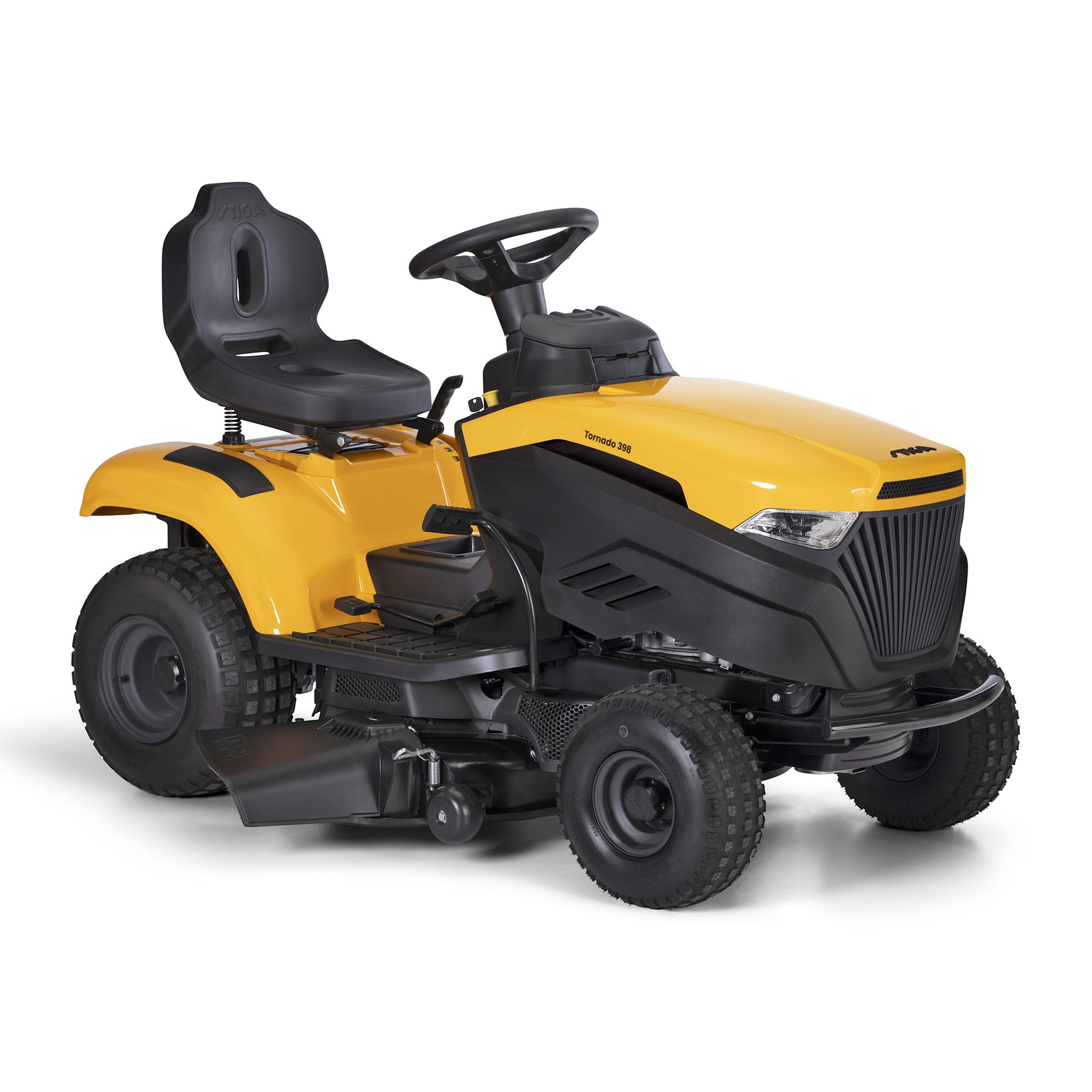 stiga-tornado-398-m-gartentraktor-98-cm-seitenauswurf-mechanisch image 8