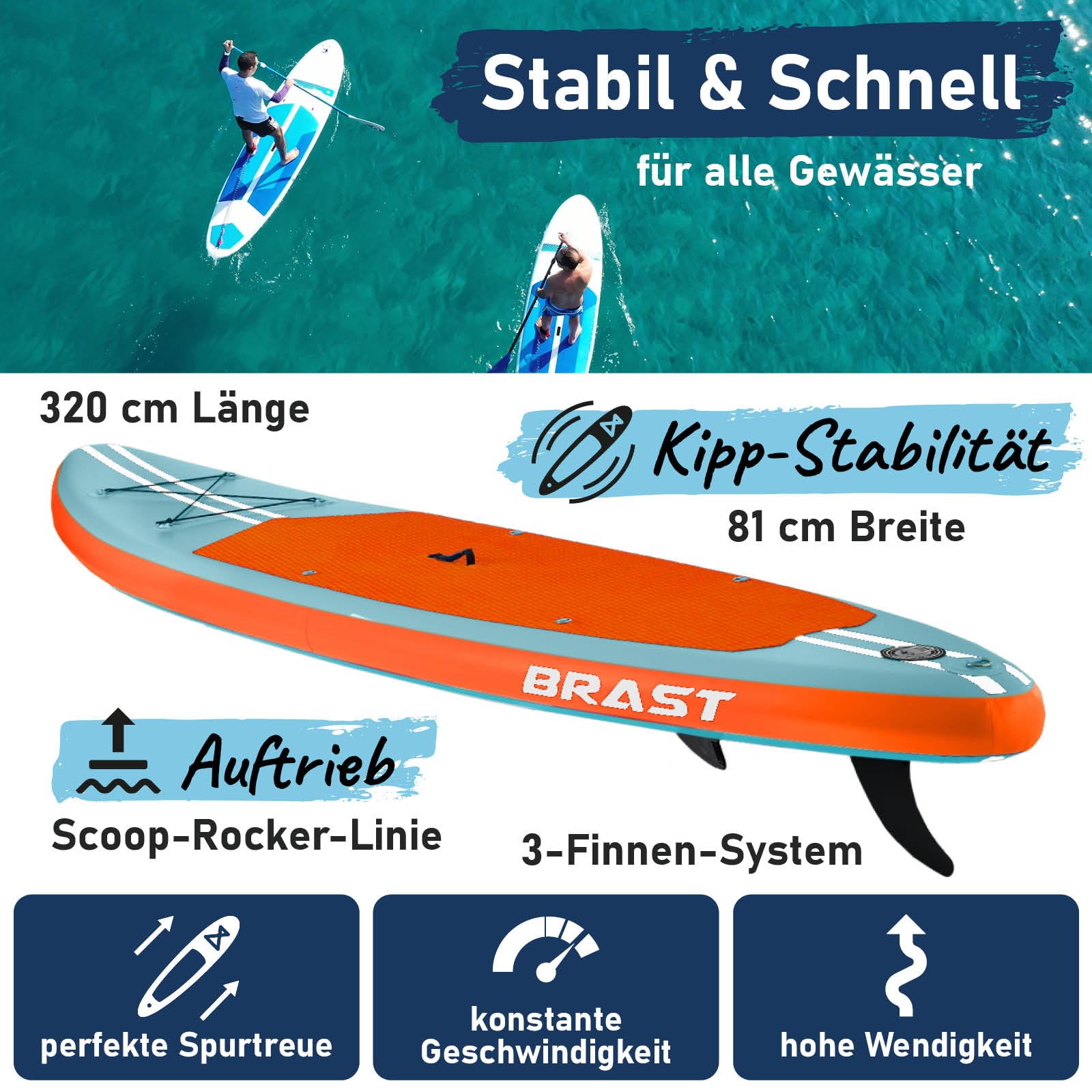 brast-primo-320-sup-board-aufblasbar-set-320x81-cm-bis-200-kg-2 image 2