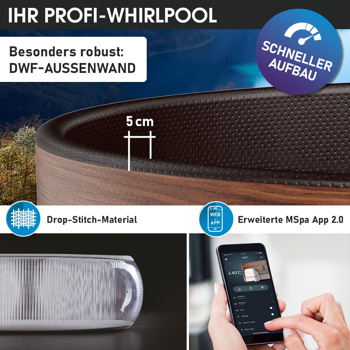 brast-mspa-frame-duet-eco-whirlpool-6-personen-winterfest image 3