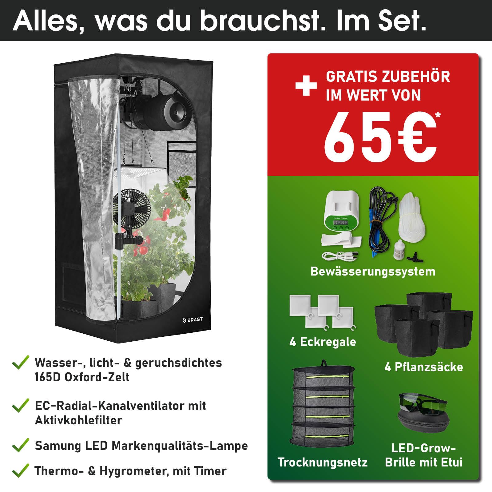 brast-growcube-growbox-komplettset-60x60x140-cm-l-led-100-w image 3