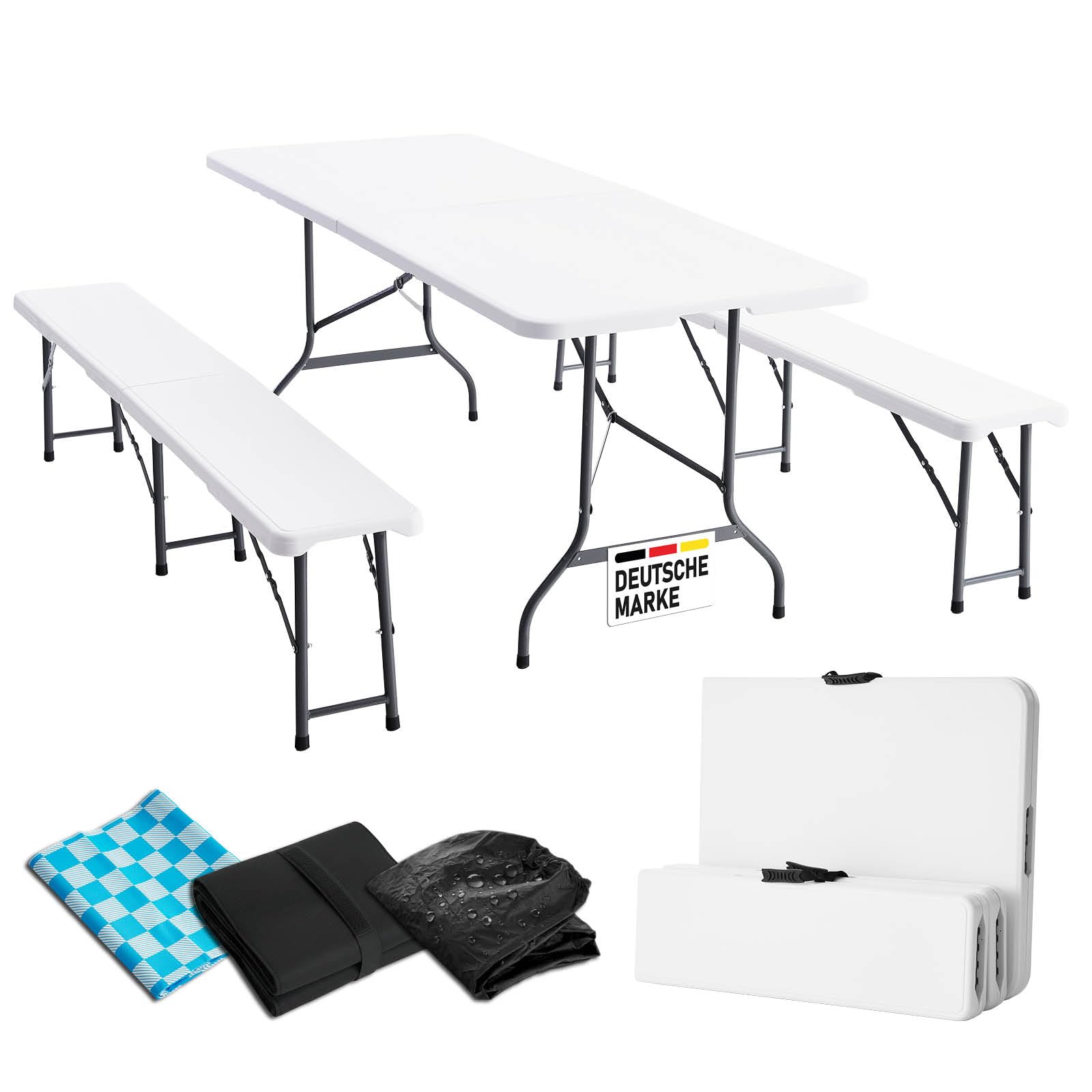 brast-josef-bierzeltgarnitur-klappbar-wei-3-tlg-set-180-cm image 1