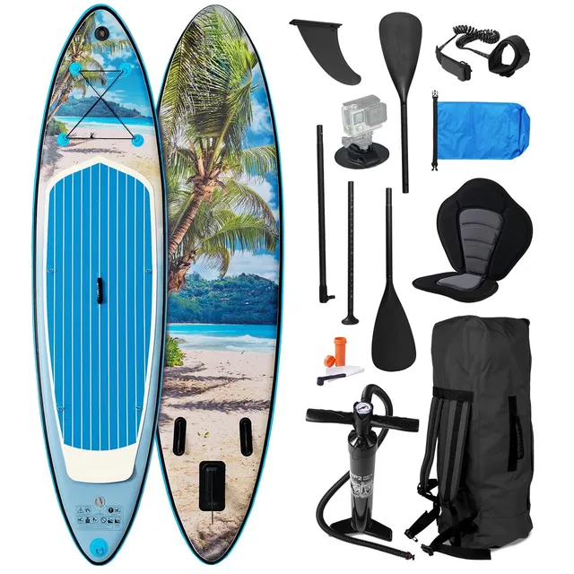 brast-tropic-sup-board-set-320-cm-aufblasbar-mit-zubeh-r image 1