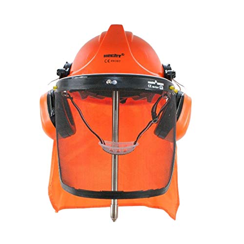 hecht-900100-forstschutzhelm-4in1-mit-visier-und-geh-rschutz image 6
