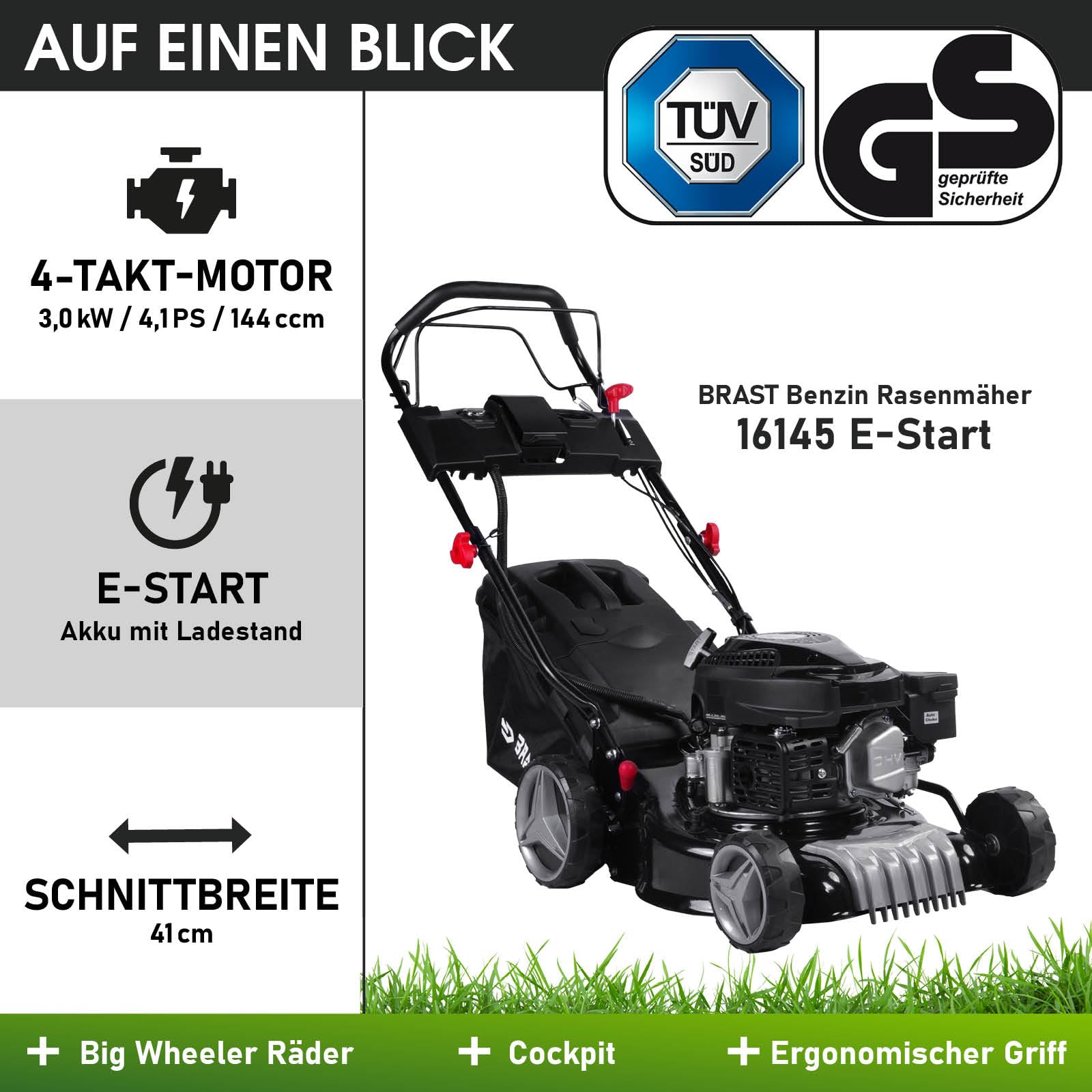 brast-benzin-rasenm-her-41-cm-elektrostart-radantrieb-4-1-ps image 7