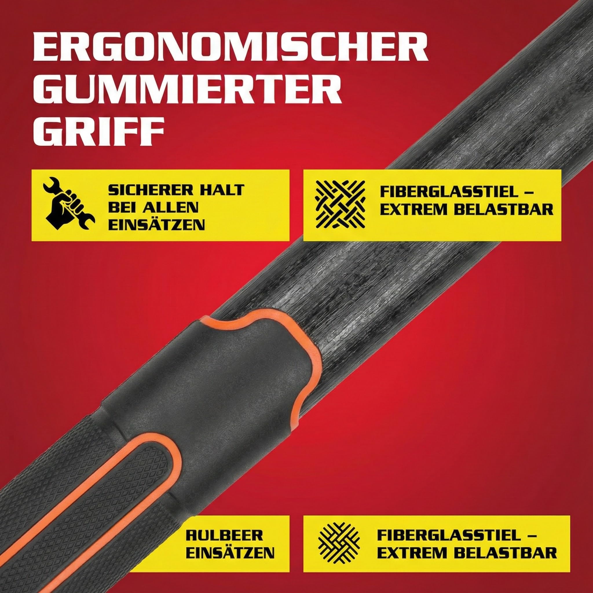 hecht-spitzhacke-kreuzhacke-91-cm-mit-fiberglasstiel image 7