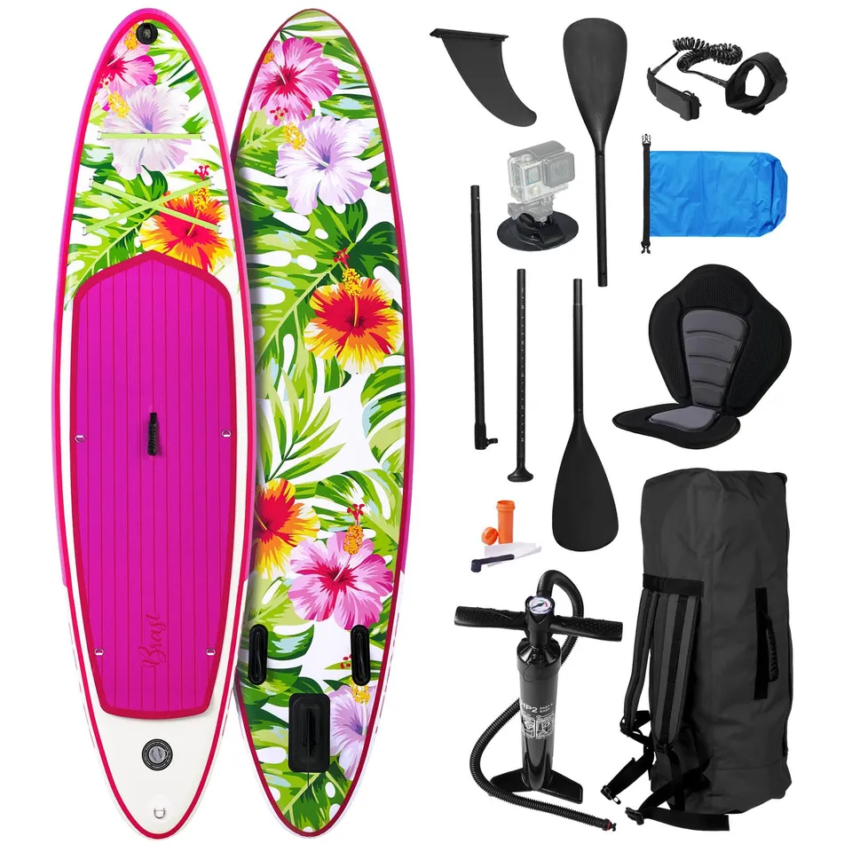 brast-lady-sup-board-set-300x76-cm-mit-kajaksitz-bis-150-kg-2 image 1