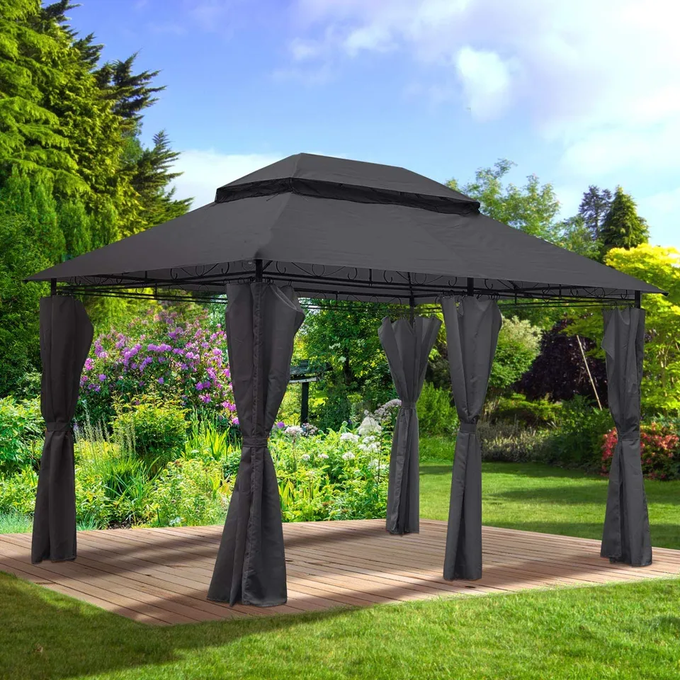 brast-pavillon-easiness-3x4m-stahl-anthrazit-t-v-gepr-ft image 1