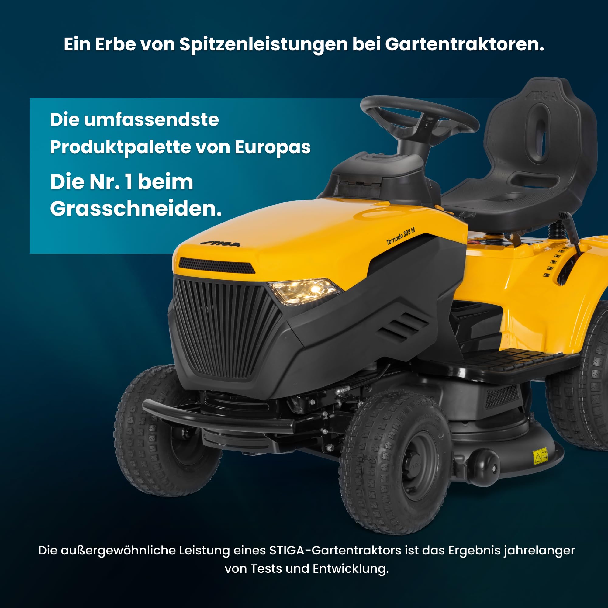 stiga-tornado-398-m-gartentraktor-98-cm-seitenauswurf-mechanisch image 3