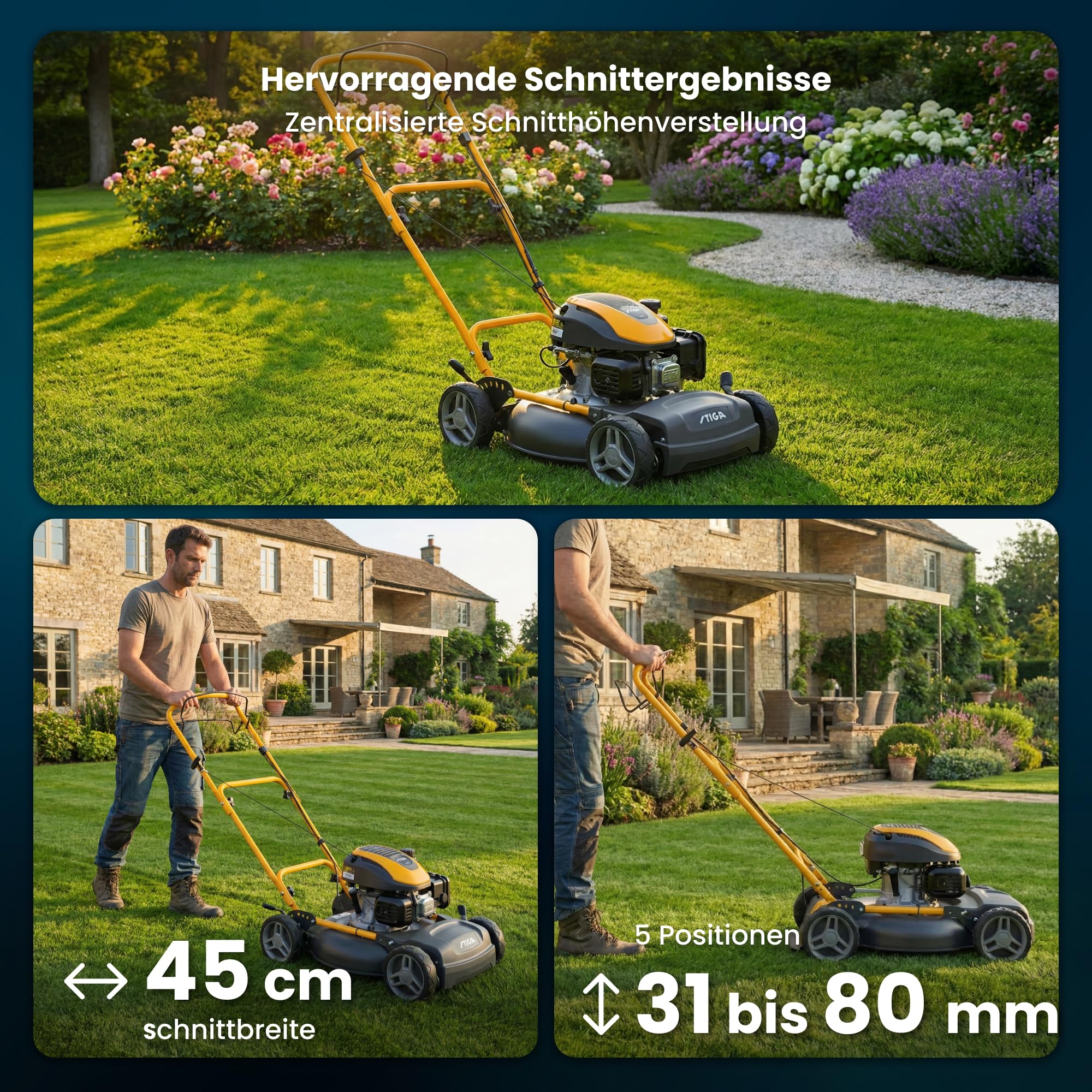 stiga-multiclip-47-s-benzin-rasenm-her-45-cm-mit-radantrieb-mulch image 4