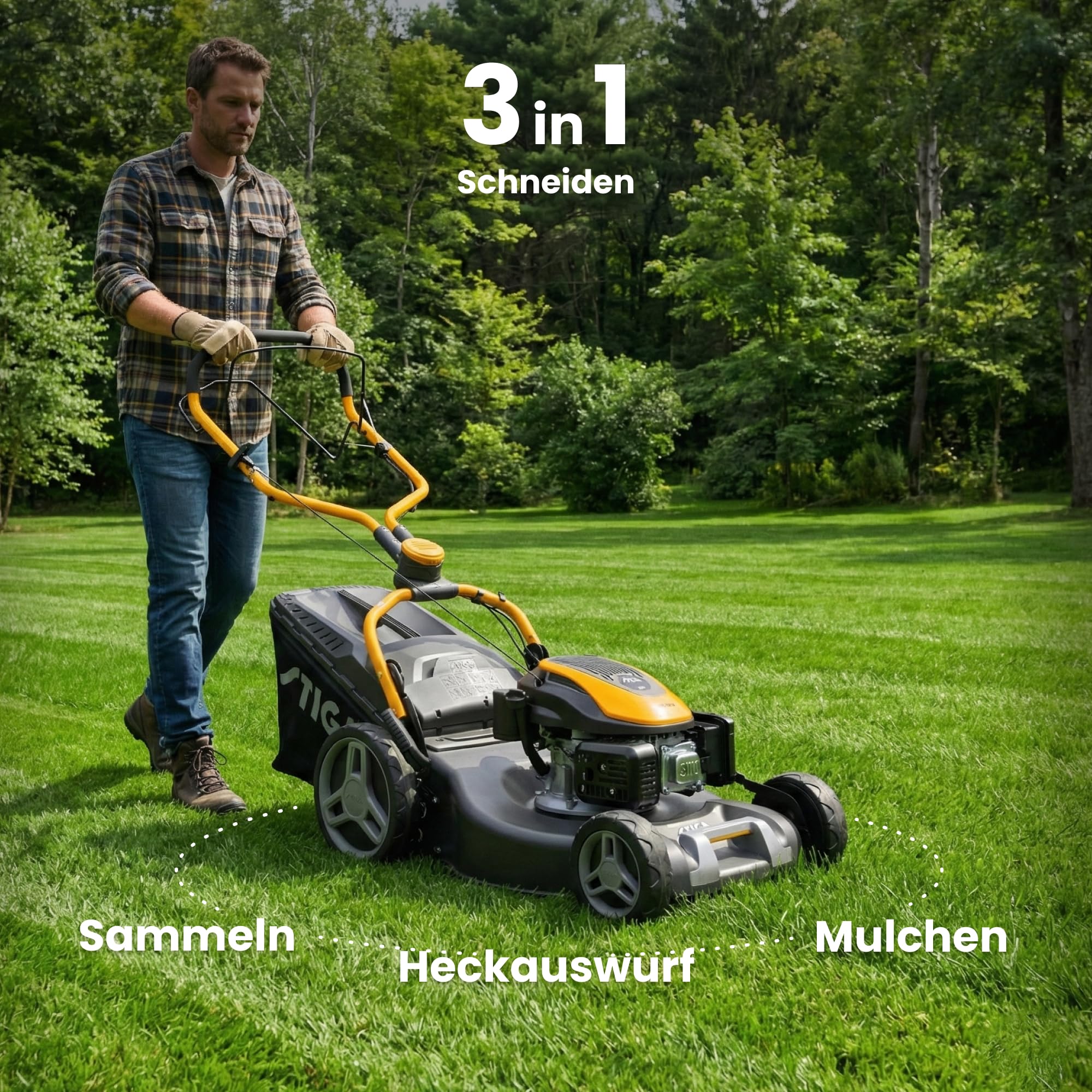 stiga-combi-553-s-benzin-rasenm-her-51-cm-selbstfahrend image 5